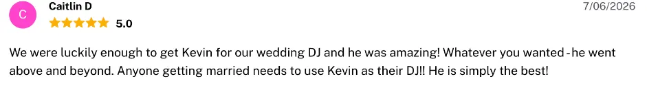 Review on The Knot, Jul 6, 2026