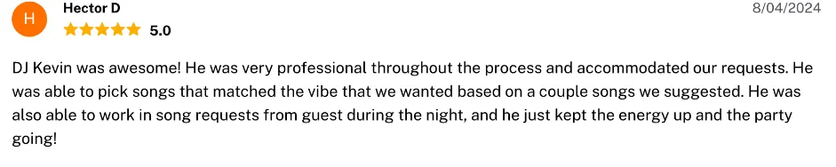 Review on The Knot, Aug 4, 2024