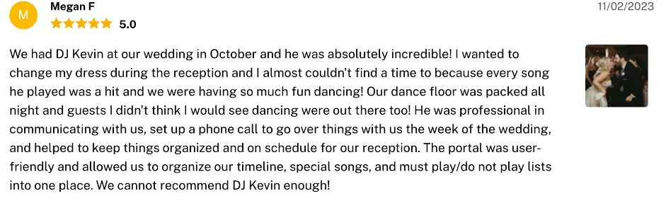 Review on The Knot, Nov 2, 2023