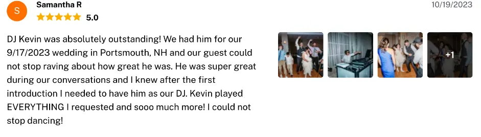 Review on The Knot, Oct 19, 2023