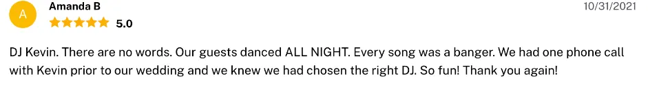 Review on The Knot, Oct 31, 2021